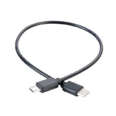 Reliability Short USB C To Micros USB Cable, Supports OTG, Fast Data And Charging Cable For Daily Use USB C Adapter Cord