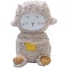 New Adjustable Fox Cat Doll Will Breathe, Luminous Music Soothes and Sleeps, Plush Doll Gives Girlfriend Gift