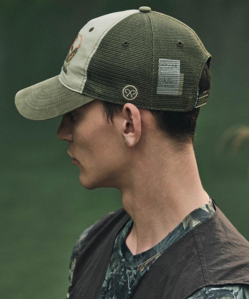 HELEMENT Cast Khaki Trucker (Khaki)
