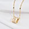 Big Waist Necklace, Women'S High-End Sense, Trendy Temperament, Inlaid Zircon Pendant, Street Auction