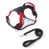 Dog Leash Explosion-proof  Large Dog Chest Strap Reflective Dog Leash Vest Type Pet Leash