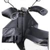 Scooter Leg Cover Apron With Handlebar Gloves, Scooter Leg Cover Protector Waterproof Thermal Windproof Hand Leg