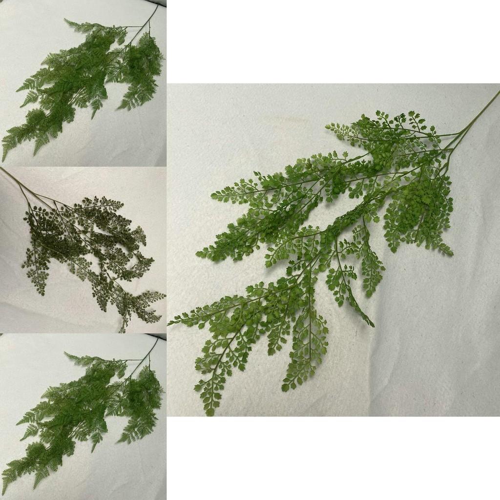 Artificial Soft Rubber Vine Greenery Wall Decor For Home Staging Photography