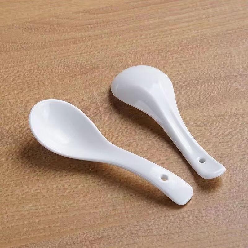 Ru Han Jingdezhen Ceramic Spoons