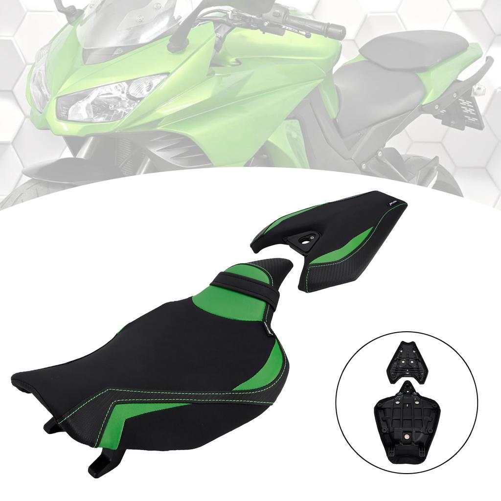 Front&Rear Raider Passenger Cushion Kit Green1 For Kawasaki Z1000 2014-2025 2024