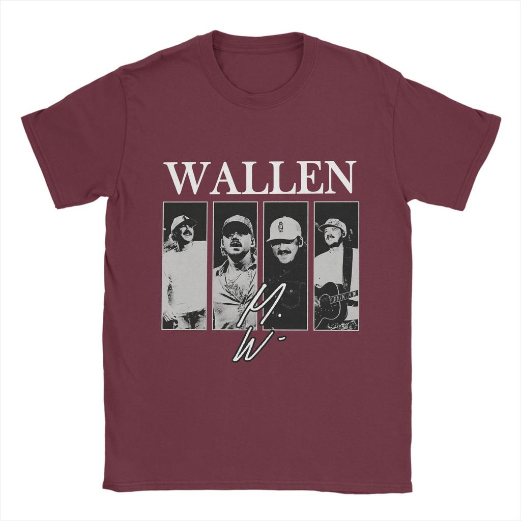 Novelty Morgan Wallen Country Music 2025   T-Shirts Men O Neck Cotton T Shirts  Short Sleeve Tee Shirt Party Clothing