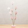 Photo Tree Holder Flower Shape Metal Card Clip Holder Desk Photo Display Stand Note Memos Organiser For Wedding Birthday