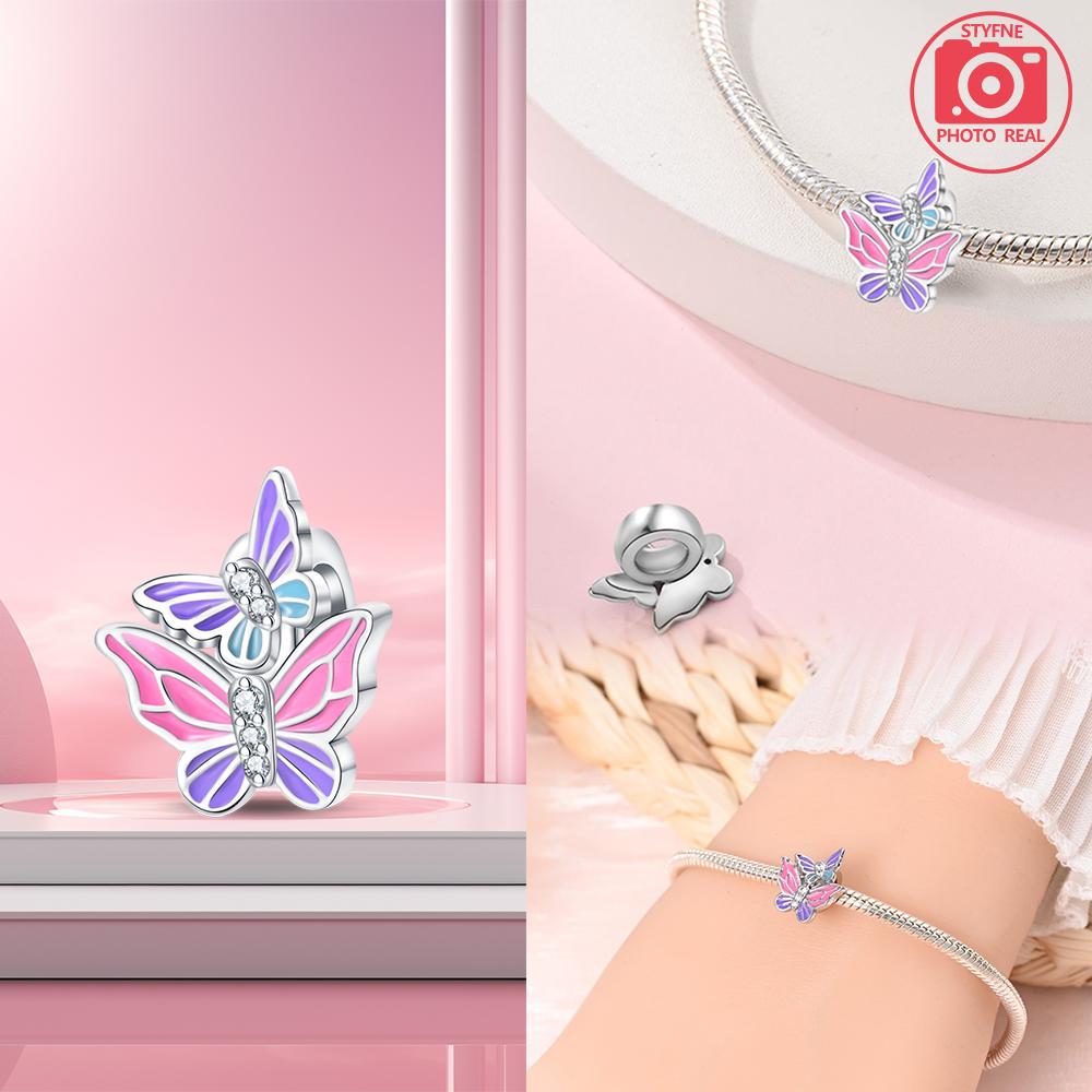 Красивые подвески-попугаи Greenfield с медным покрытием для шармов, настоящие браслеты с медным покрытием для изготовления ювелирных изделий