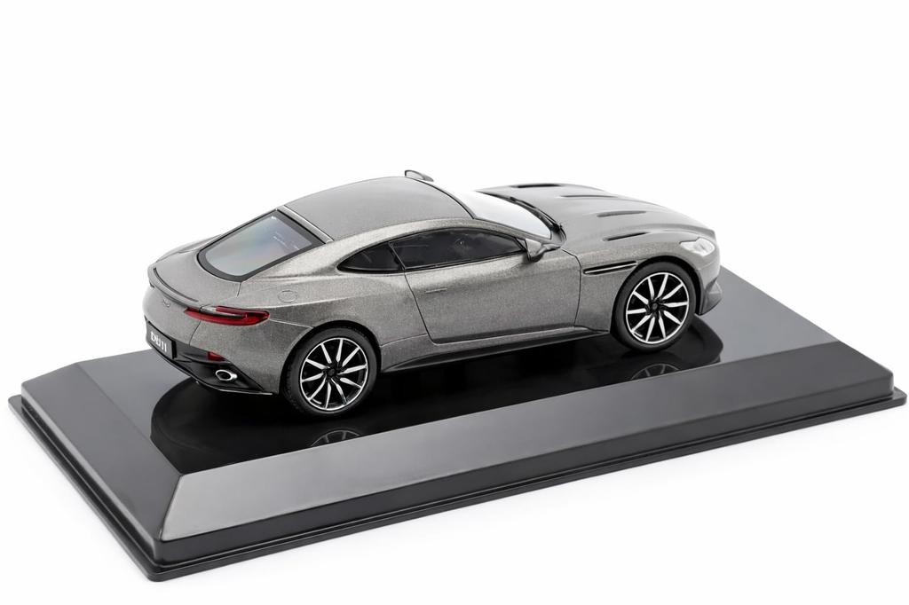 ALTAYA Aston Martin Diecast Model ASTON MARTIN DB11 2016 with Case 1/43 (Gray) [Used]
