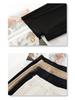 Khaki High-Waist Slimming Wide-Leg Pants - Spring 2025: Stylish Draping Casual Fit