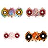 Batman Fingertip Gyro Stress Reliever Abs Stainless Steel Material Yellow Red Green Light Blue Black