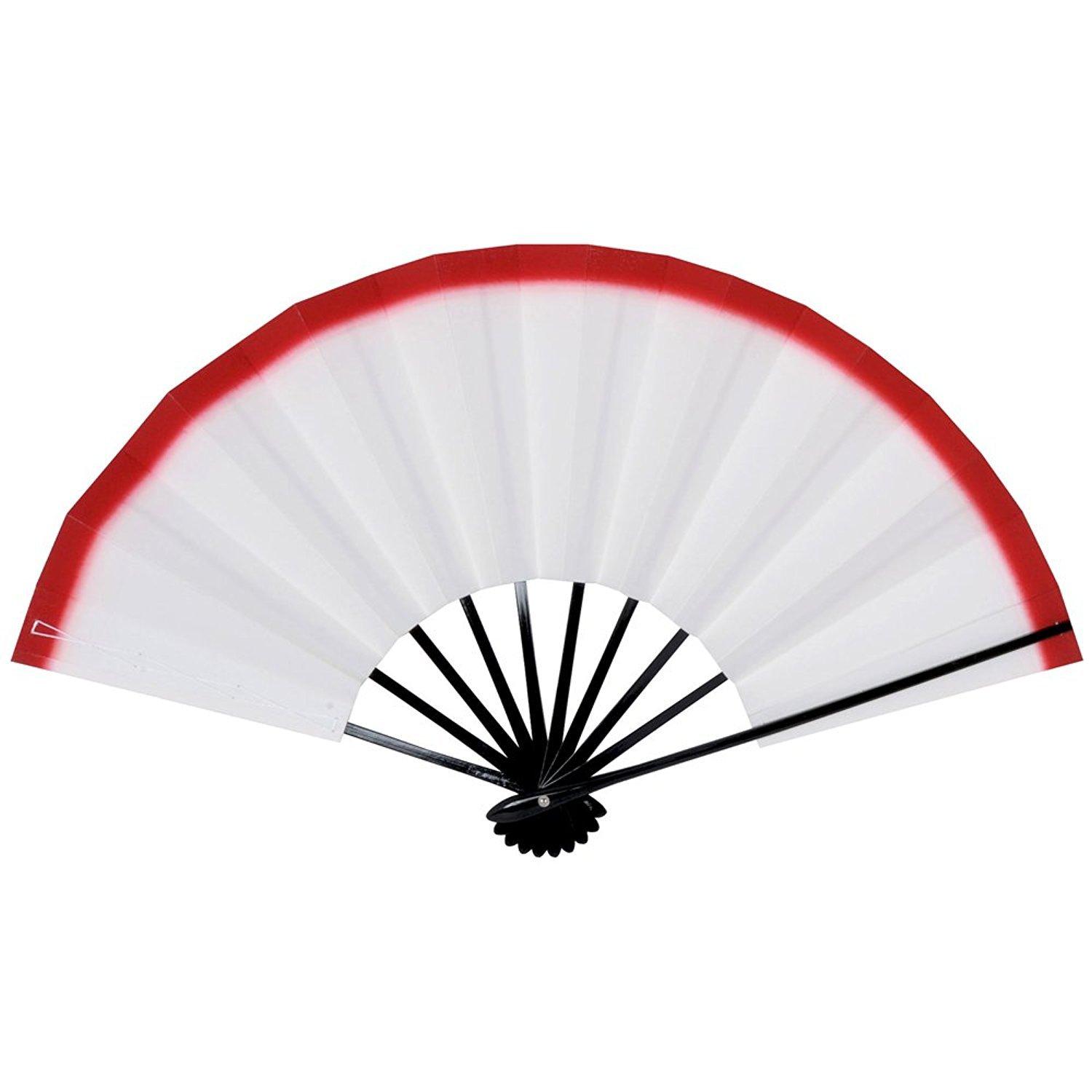 

Dance Black White with Same Pattern on Both 129 [Agusuta] Fan, 9.5 inches, Lacquer, Red, Sides,