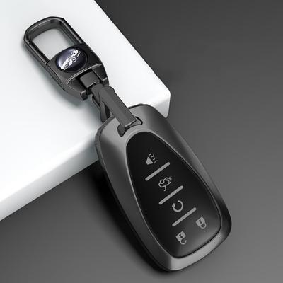 Pour Chevrolet Cruze Malibu Spark Sonic Impala Equinox Volt Trax Traverse Camaro Coque de télécommande Silicone Étui de clé de voiture