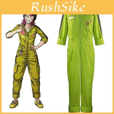 Luxuriöser Kazuichi Souda Jumpsuit Cosplay Kostüm Anzug Komplettset für Anime-Fans