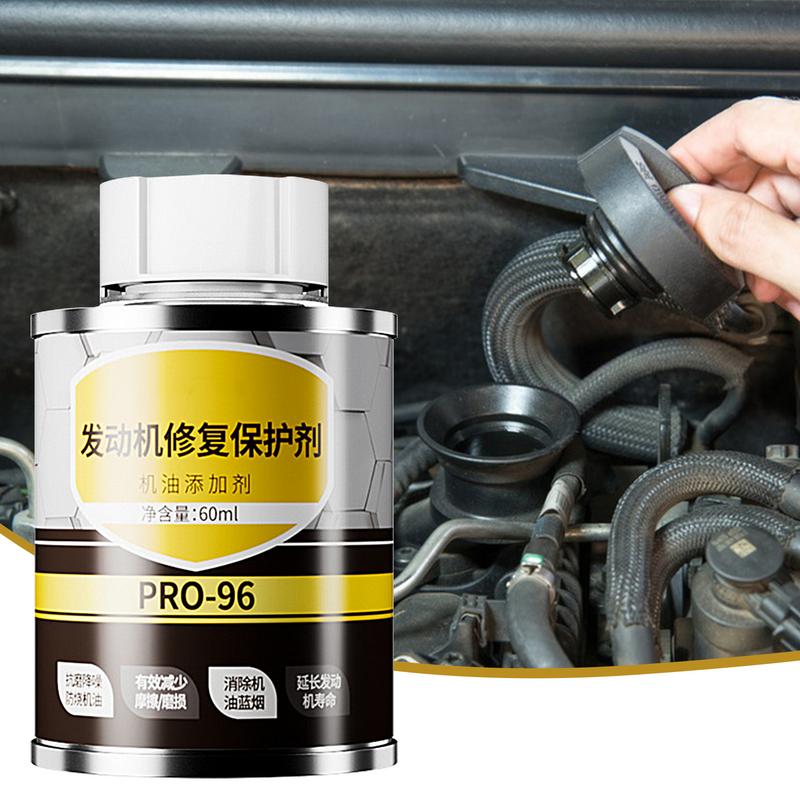 Multifunctional Engine Repair Additive 60ml Car Engine Repair Protectant Enhanced Performance Engine Additive Auto Accessories