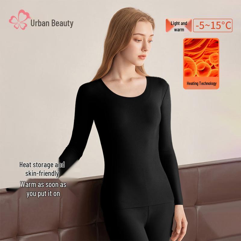 

Комплект женского бесшовного термобелья M