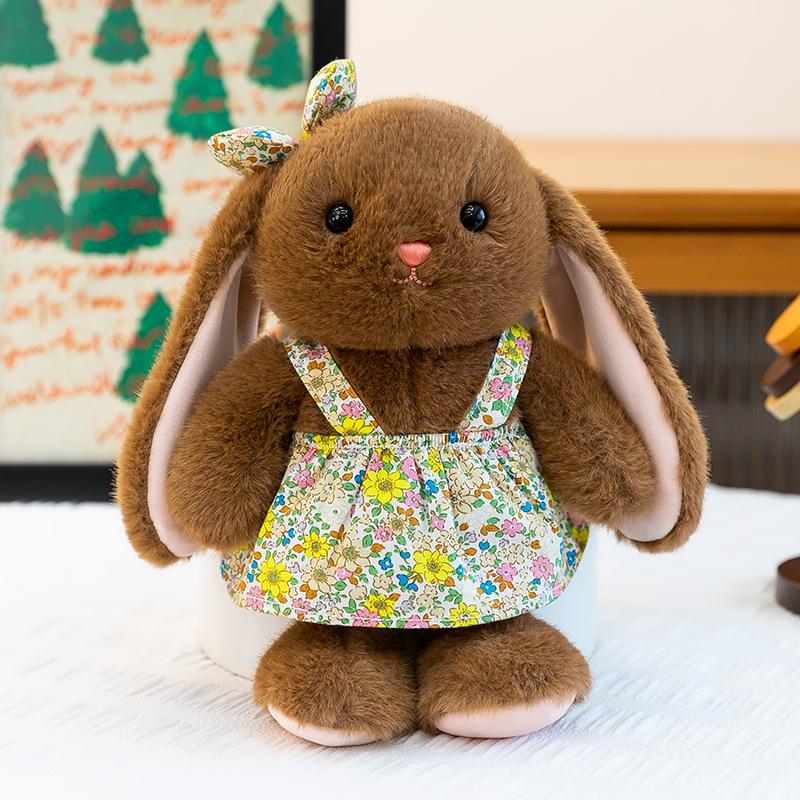 Adorable Snowball Rabbit Plush Toy | Comforting Companion Doll for Children