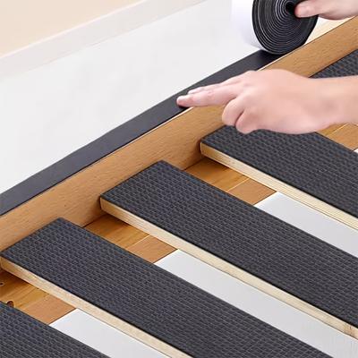 Bed Boards Anti Creak Strips Eliminate Noise DIY Thick Anti-slip Furniture Pads,Soundproofing Pad Reduce Vibration Stabilize Bed