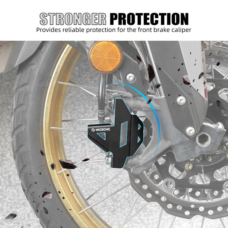 Motorcycle Front Brake Caliper Guard Cover for Honda CRF1100L Africa Twin/Adventure/Sports/DCT 2021 2022 2023 2024 2025