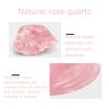 Rose Quartz Gouache Scraper For Face Natural Jade Stone Pink Quartz Gua Sha Scraping Board Acupuncture Health Massage Face Lift