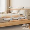 Household elderly bed fence guardrail side helps get up and get up, auxiliary device, bedside handrail railing is unilaterally prevented