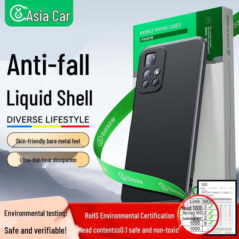 BIAYUZ Protective Phone Case for Redmi Note Series