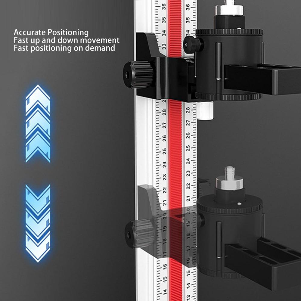 Adjustable Height Lasers Level Wall Mount Bracket Wall Mount Level Stand  Wall Leveling Measurement