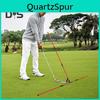 Holder Stick Angle Alignment Golf Adjustable Easy To Install Golf Swing Trainer Aid Golf Practice Accessories