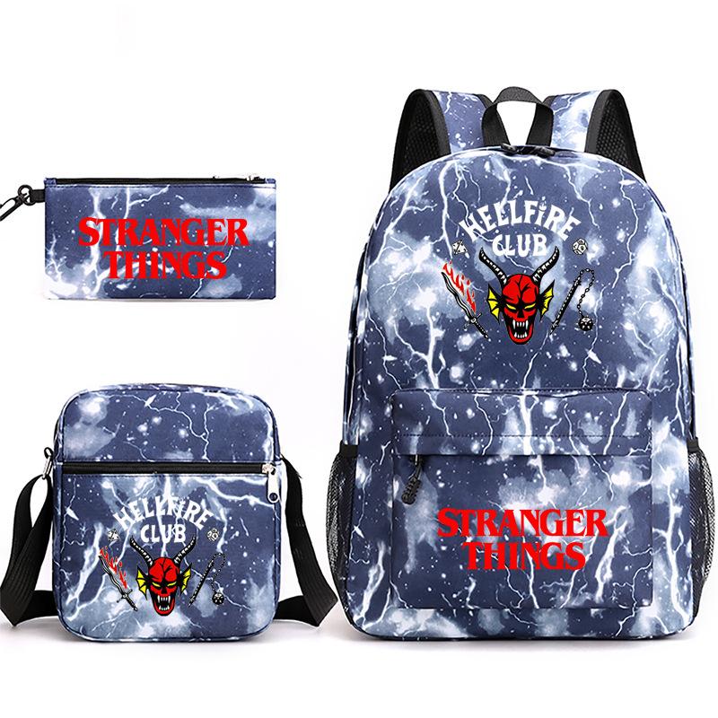 

Рюкзак з принтом Stranger Things 42*30*16cm