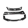 Carbon Fiber Exterior Kit: Front Lip, Side Skirts & Rear Diffuser for 18-22 Ford Mustang