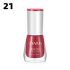Nail Polish Can Be Peeled Off Without Baking, Quick Drying, Healthy Nude Color Sequins Nail Art Set, Can Be Peeled Off and Protected Nail Polish