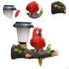 Solar Garten Statue Tier Skulptur Outdoor Figurine Licht Hof Ornament für Hinterhof Terrasse