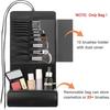 Women's Makeup Brush Bag Rolling Cosmetic Brushes Protector Leather Case Beauty Tools Pouch Holder Storage Organizer Gift