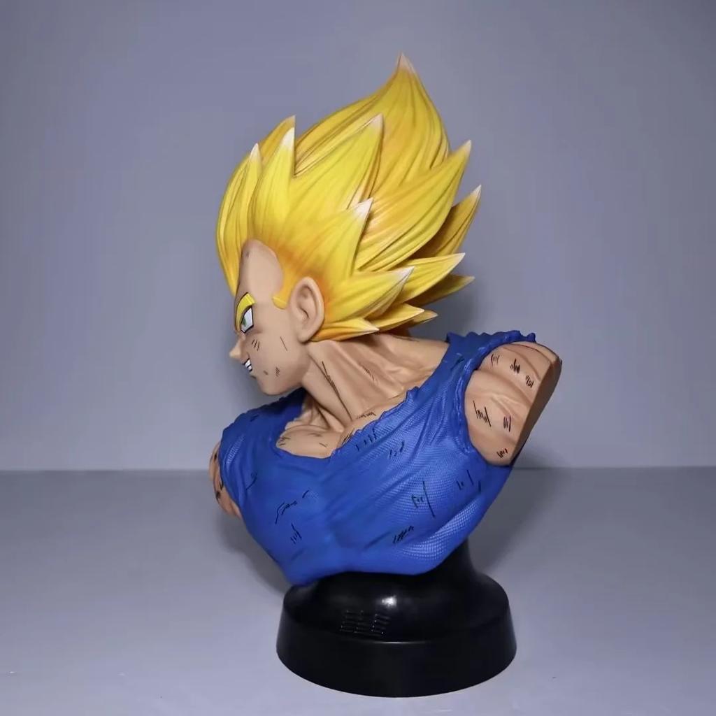 Super Saiyan Gk Demonized, Vegeta 1:1 Bust, Magic Shell, Statue Ornament Boxed Figure