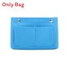 Makeup Organizer Bag With Non Woven Fabric For Travel And Desktop Storage