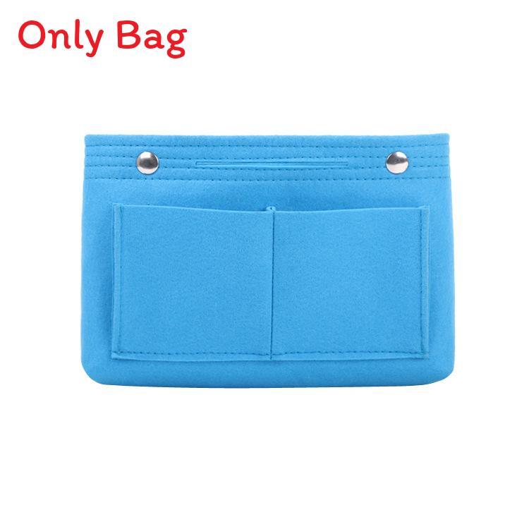 Makeup Organizer Bag With Non Woven Fabric For Travel And Desktop Storage