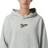 Puma Sports Lifestyle Series Solid Color Casual Logo Pattern Hooded Long Sleeve Sweatshirt Men sweatshirt Gray 536786-04