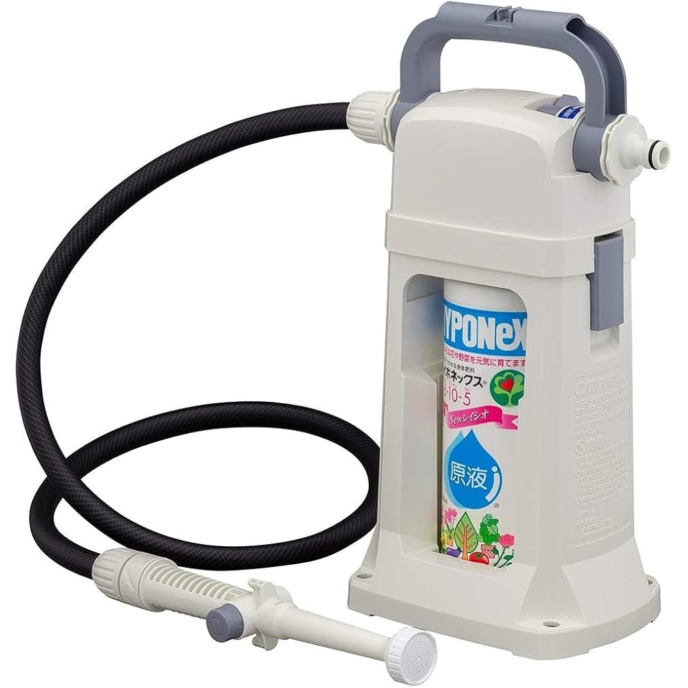 Takagi (Takagi) Easy Liquid Fertilizer Dilution Kit (SK) with Empty Bottle for Dilution, Hyponex ...