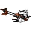 LEGO Star Wars Scout Trooper Speeder Bike 75532 Kit de construcție și