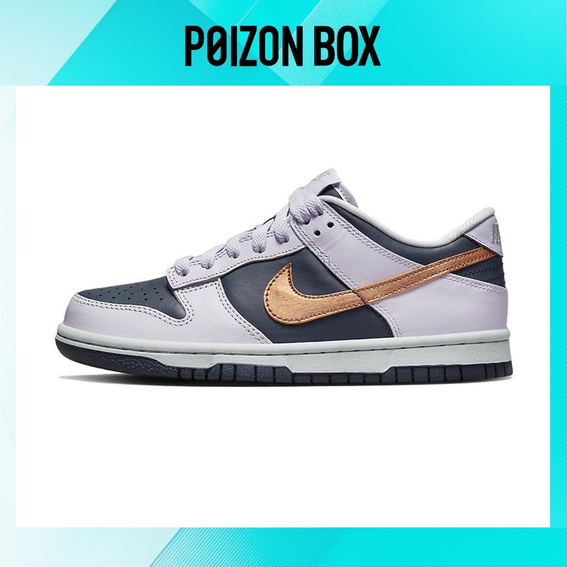 

кроссовки Nike Dunk Low SE Copper Swoosh (GS) DX1663-400