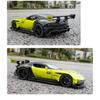 1/32 Scale Aston Martin VULCAN Simulation Car Model Metal Diecasts & Toy Vehicles Alloy Decoration Sound Light Metal Man Aston Boy Children Gift