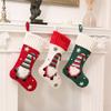 Hanging Socks Home Kids Candy Bag Gift Bag Christmas Tree Decor Christmas Stocking Santa Claus Sock