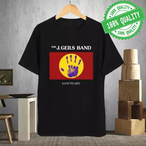 Inspired The J. Geils Band - Sanctuary Black All Size T-Shirt BG2782 Unisex T-Shirt S
