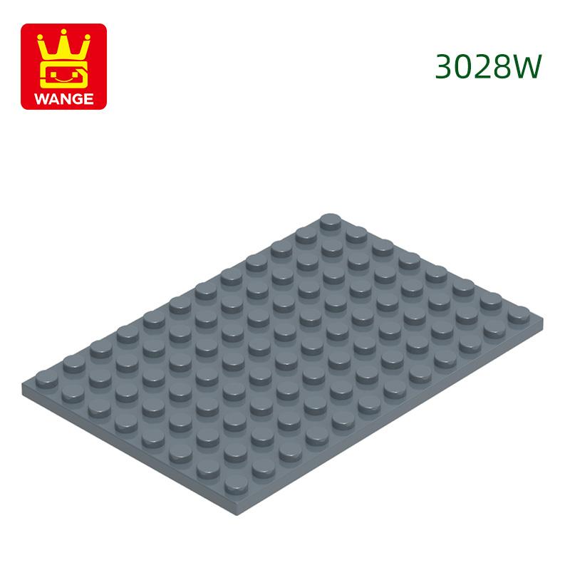 Non-Toxic Base Plate 1Pcs/ Compatible 3028W Double-Sided Base Plate With 8X12 Holes Moc Building Blocks Assembled Construction