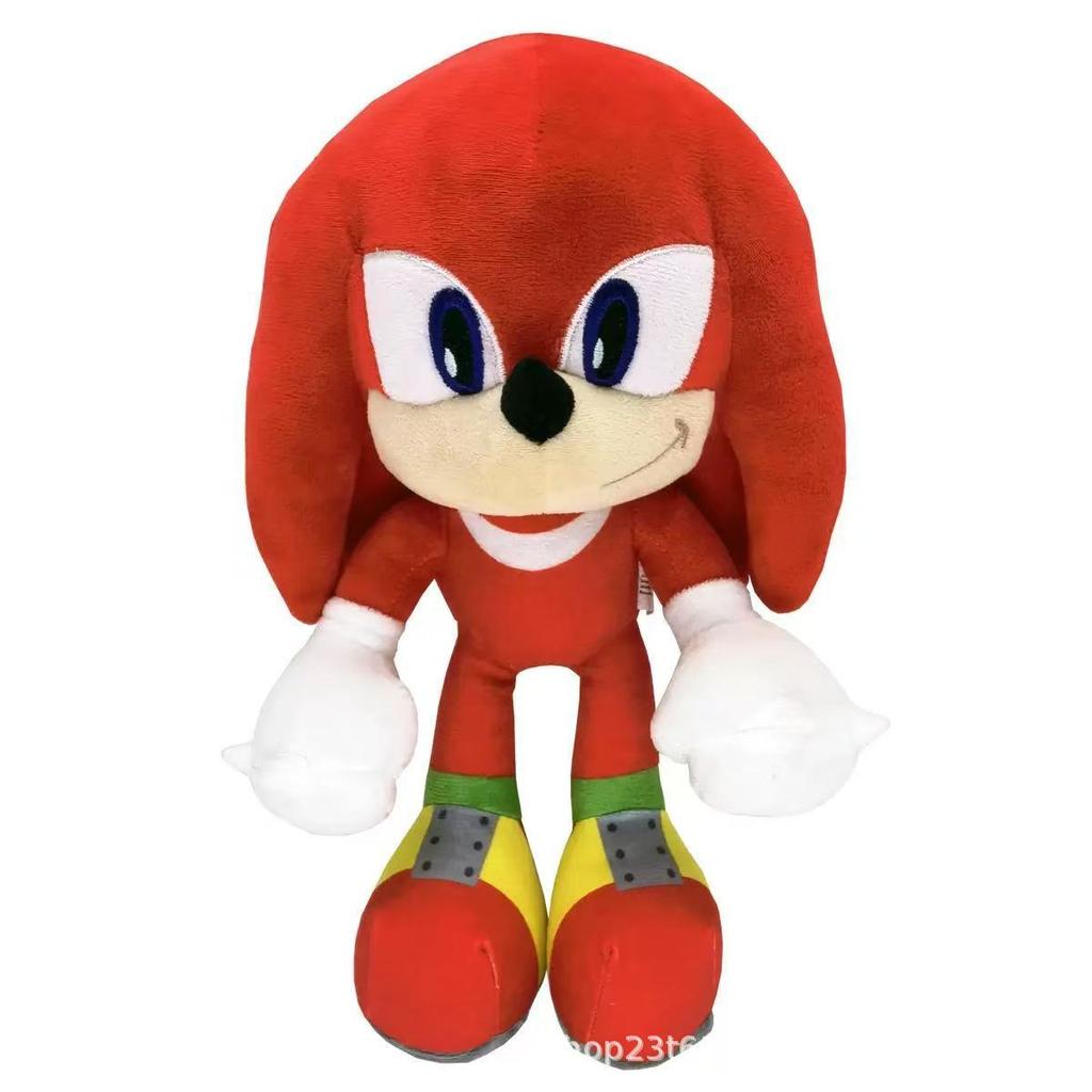 Super Sonic Kuscheltier Tails Knuckles Igel Stofftier Weich Kinder Geschenk 30cm