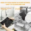 New Espresso Tamping Mat Silicone Non Slip Holder Pad Tamper Station for Home Cafe Kitchen Bar Coffee Tamp Mat Accessory Tool