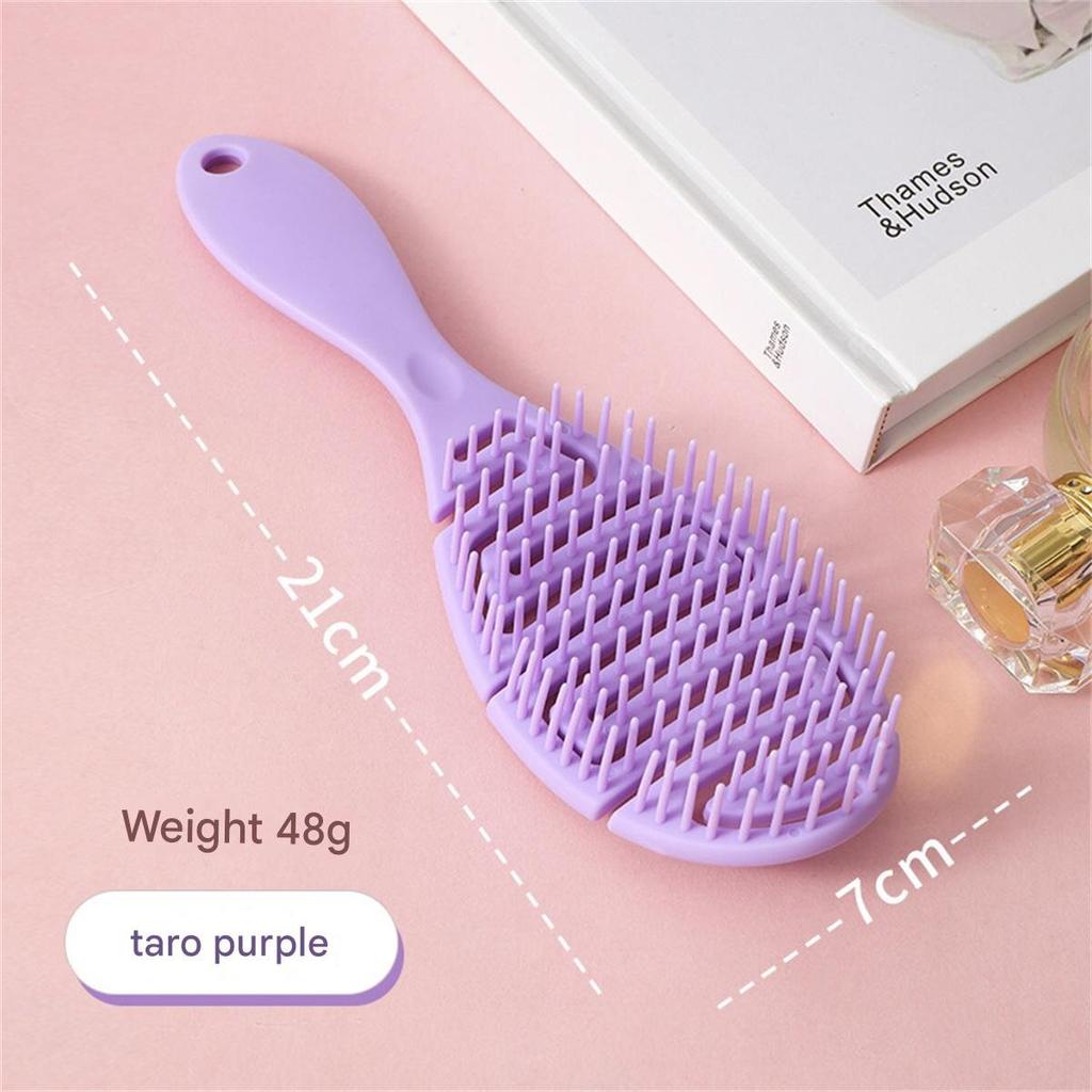 Scalp Massage Comb, Hollow Comb, Anti-static, Wet and Dry Hair Comb, Hair Dryer Comb, Beauty Styling Tool