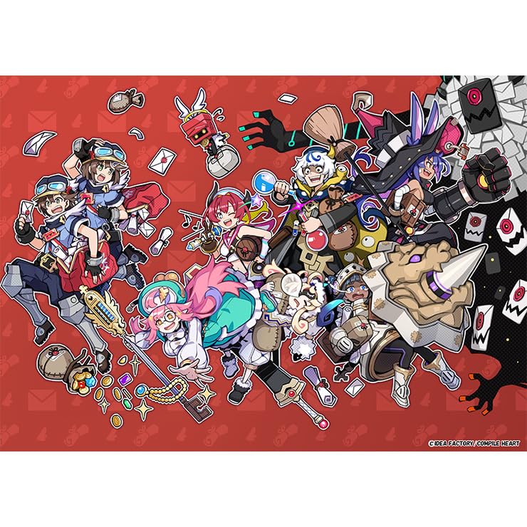 

Ангелы Бедствия Гильдия Доставки Специальный Набор Доставки Famitsu DX Pack Набор 3D Кристалла PS5 Доставить! Драться!