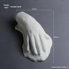 David Head Bust: Plaster Sculpture for Art Students & Teaching Aids