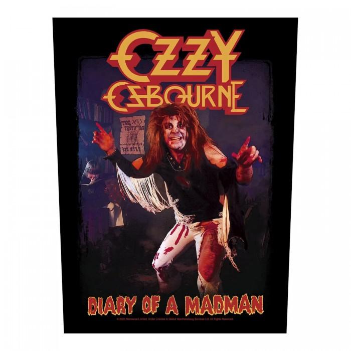 Ozzy Osbourne Diary Of A Madman Tapered Patch
